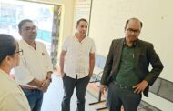 असरअली आरोग्य केंद्राला जिल्हा परिषदेचे मुख्य कार्यकारी अधिकारी सुहास गाडे यांची भेट