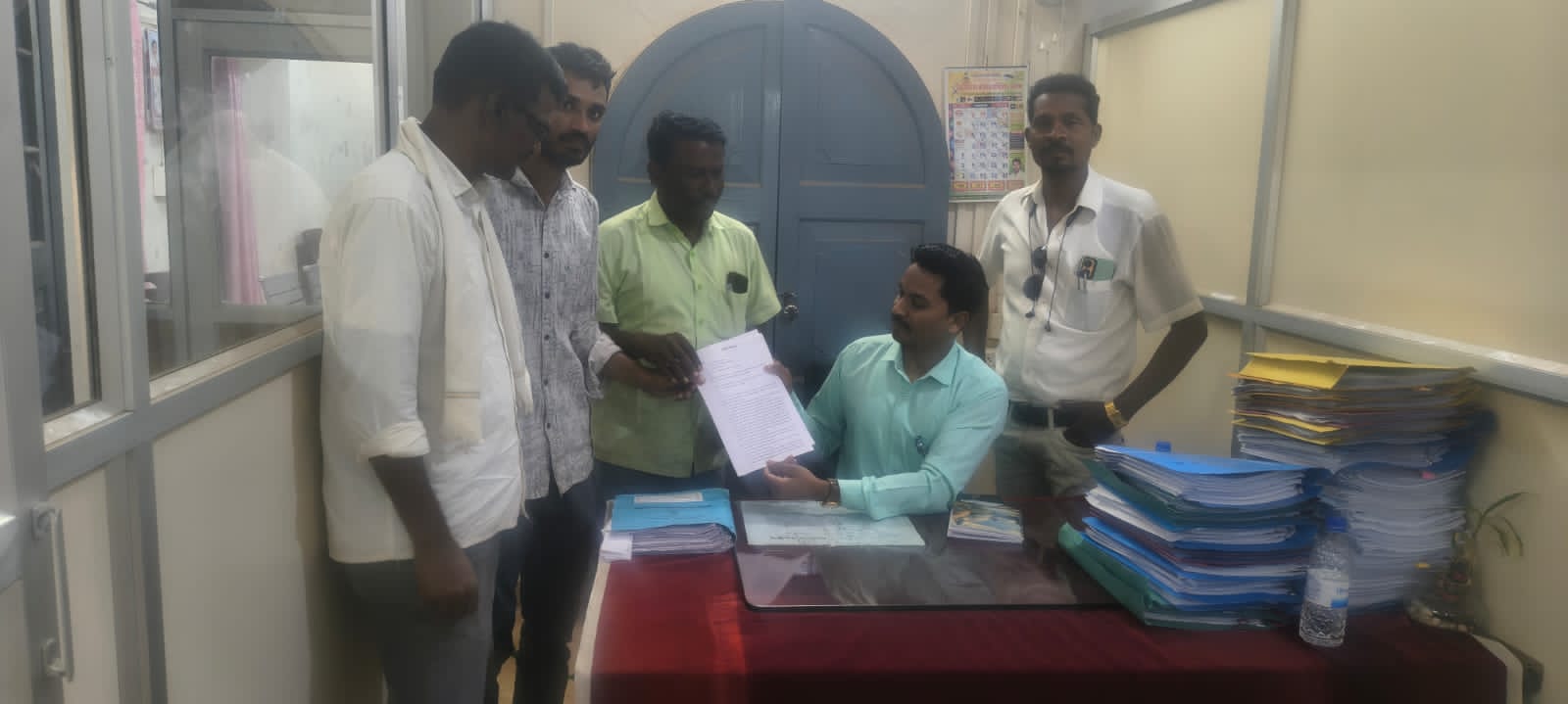 बांधकामात भ्रष्टाचार-बसपचे माजी जिल्हाध्यक्ष शंकर बोरकूट यांची चौकशीची मागणी....