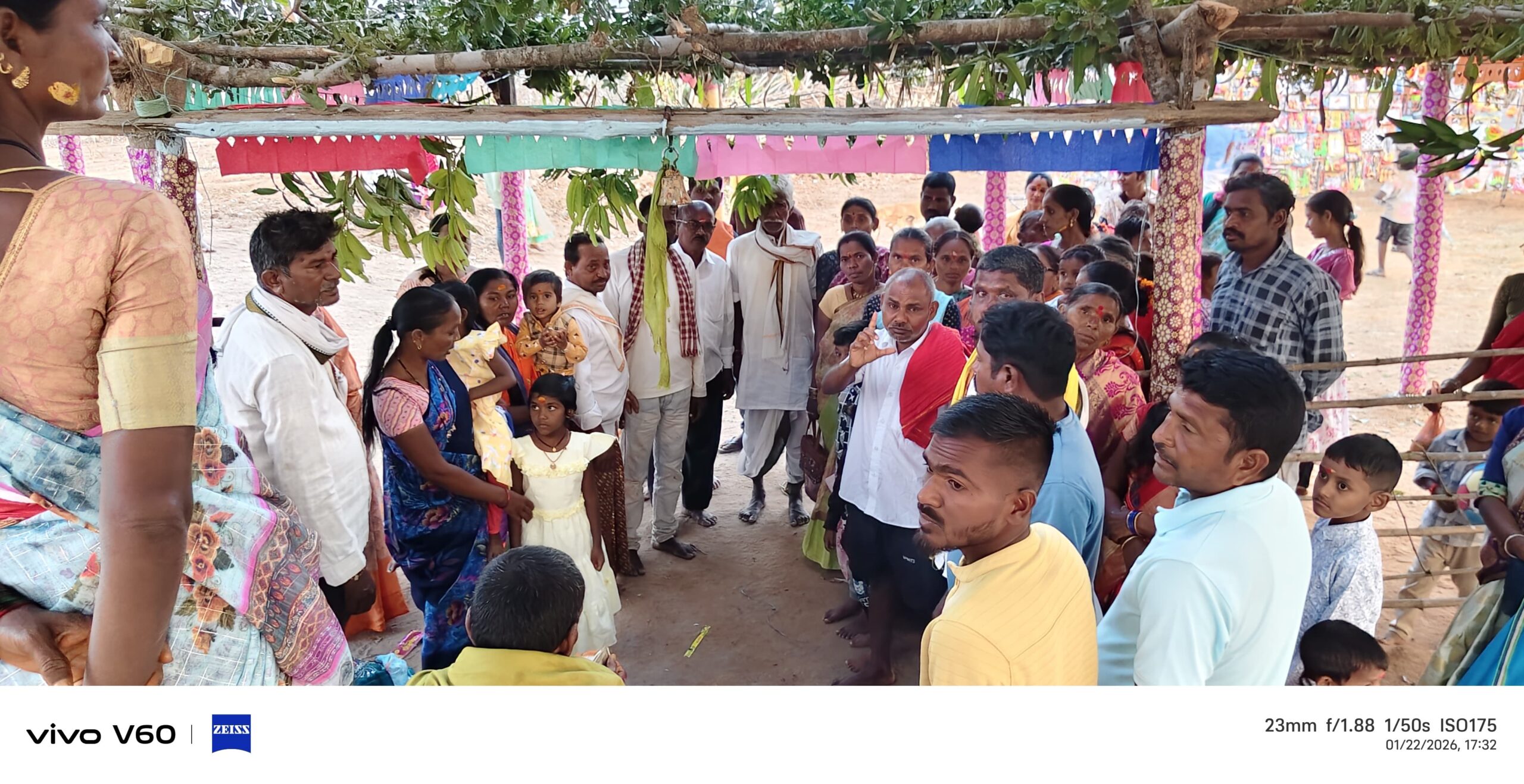 लांबडपल्ली येथे सम्मक्का–सारक्का देवींची यात्रा भक्तिभावात उत्साहात संपन्न...!