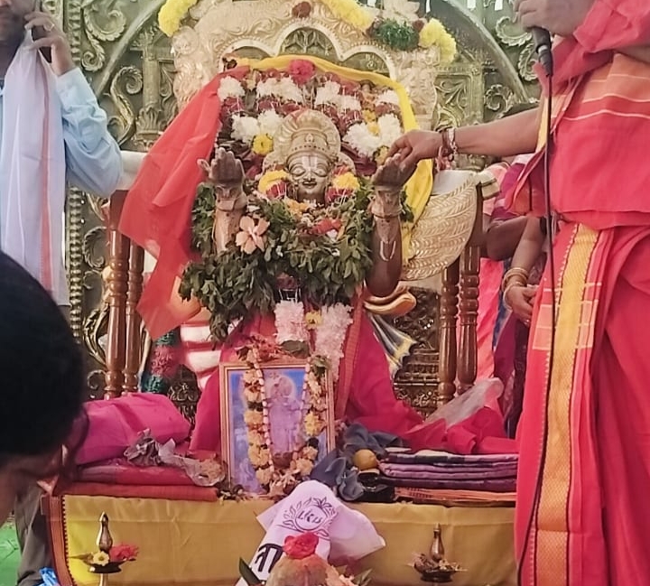 “जय गोदादेवी माता”च्या जयघोषात सिरोंच्यात गोदादेवी कल्याण महोत्सव उत्साहात संपन्न