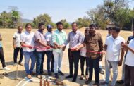 गर्कापेठा येथे युवा स्टार सी.सी. ग्रामीण क्रिकेट स्पर्धेचे उद्घाटन उत्साहात…!