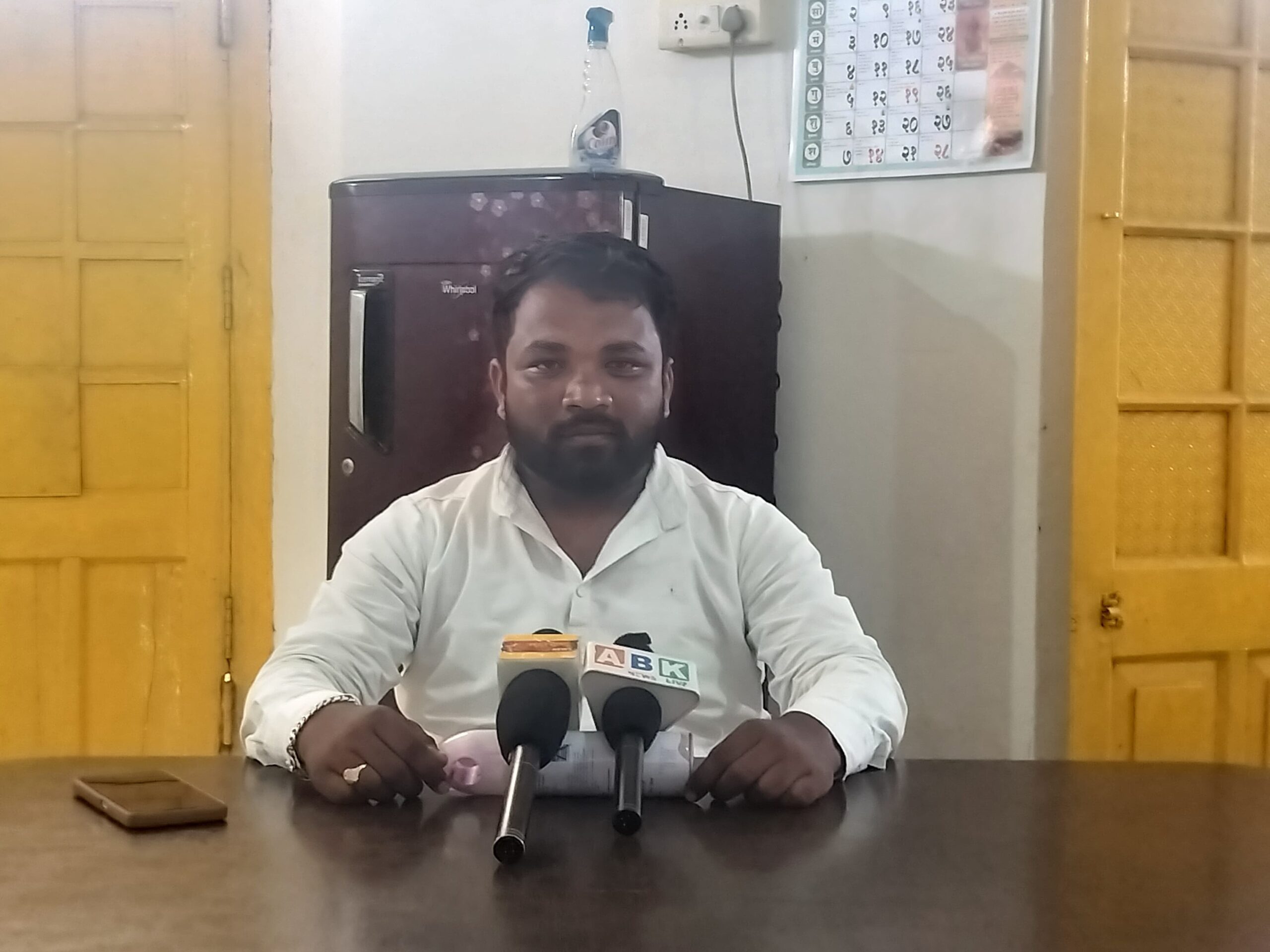 आशा स्वयंसेविका भरती प्रक्रियेत पारदर्शकता राखावी : सिरोंचा राष्ट्रवादी काँग्रेस (शरदचंद्र पवार पक्षाची पत्रकार परिषदेतून मागणी