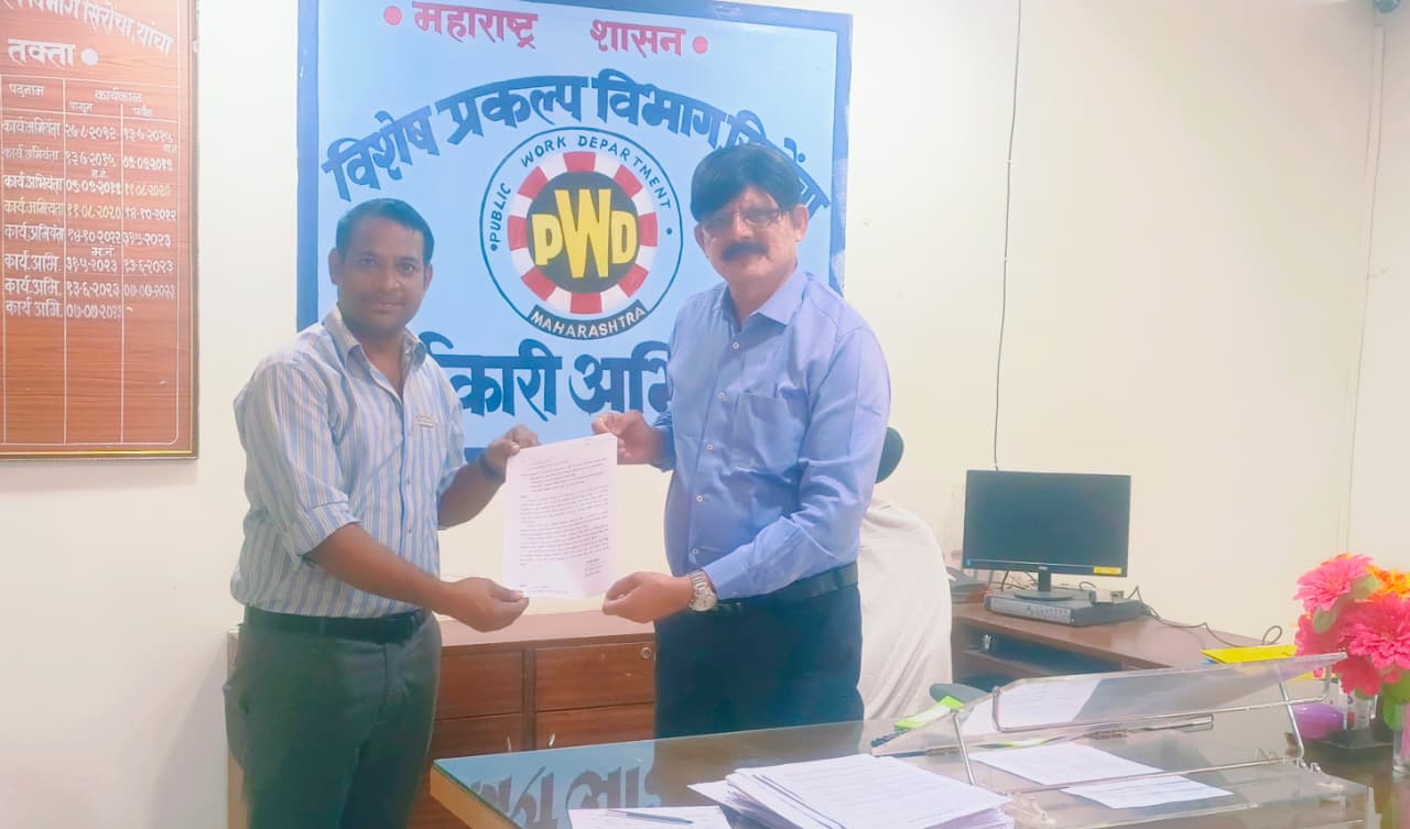 सिरोंचा–असरअल्ली महामार्गाचे अपूर्ण डांबरीकरण; अपघातांची मालिका, जबाबदारांवर कारवाईची मागणी