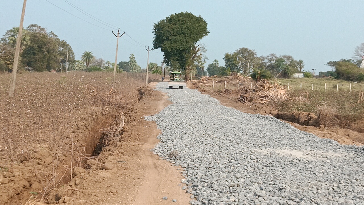 आरडा–जनमपल्ली मार्गावरील रस्त्याच्या कामाची चौकशीची आरोप ; १० तारखेला आंदोलनाचा इशारा...!*