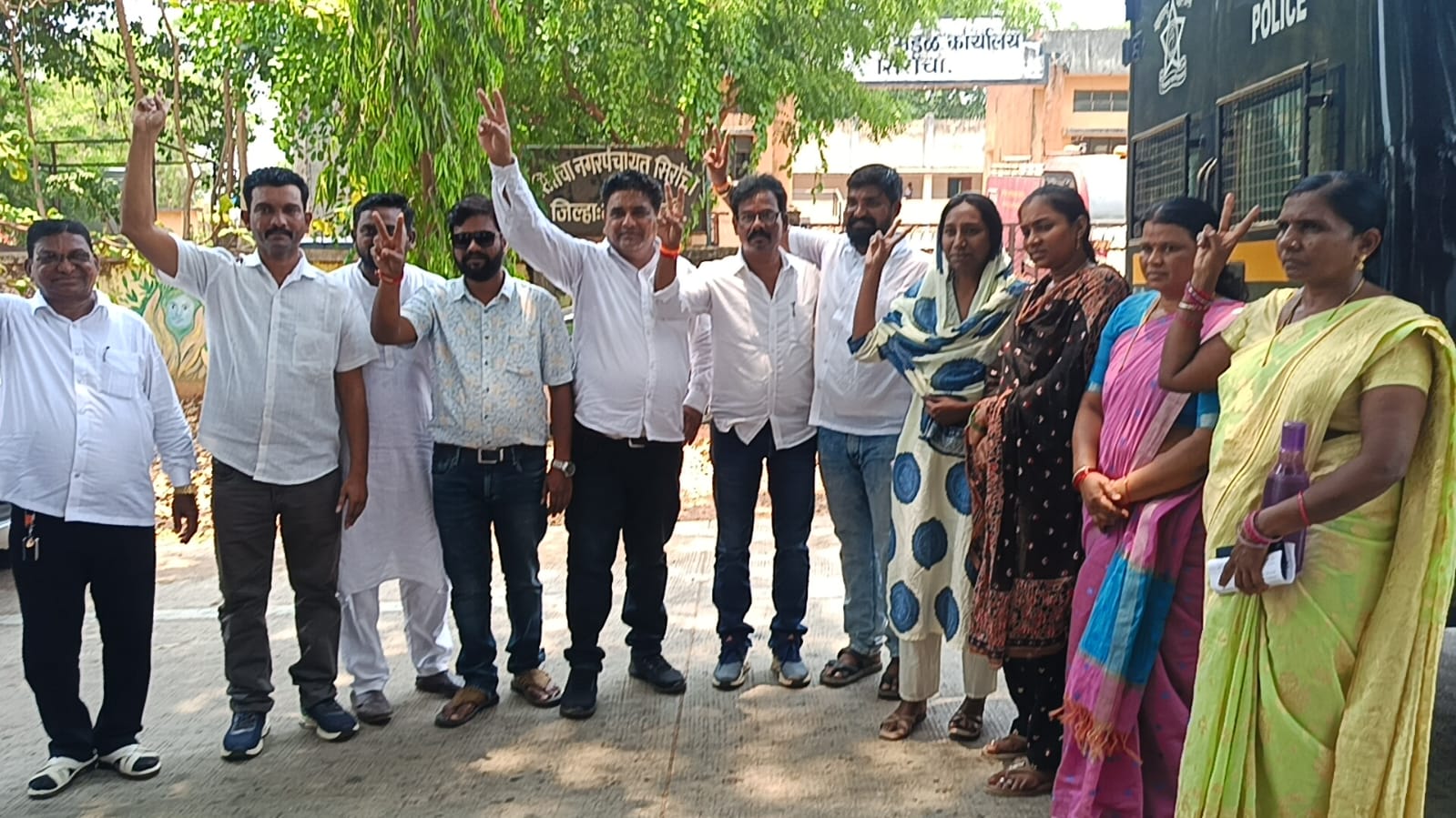 सिरोंचा नगरपंचायतीच्या निर्णायक मतदान पार ; आता २५ दिवसांत सत्ता बदल निश्चित ?