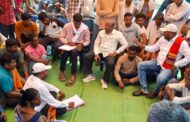 मोयाबीनपेठा ग्रामपंचायतीसमोर आमरण उपोषण; चौकशीच्या लेखी आश्वासनानंतर आंदोलन तात्पुरते स्थगित…!ग्रामपंचायतीतील कथित भ्रष्टाचार प्रकरणामुळे परिसरात खळबळ