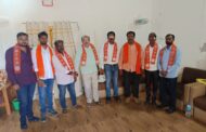 शिवसेना ओ.बी.सी विभागाच्या शहर प्रमुखपदी रविकांत सत्यनारायण बुर्रावार यांची नियुक्ती