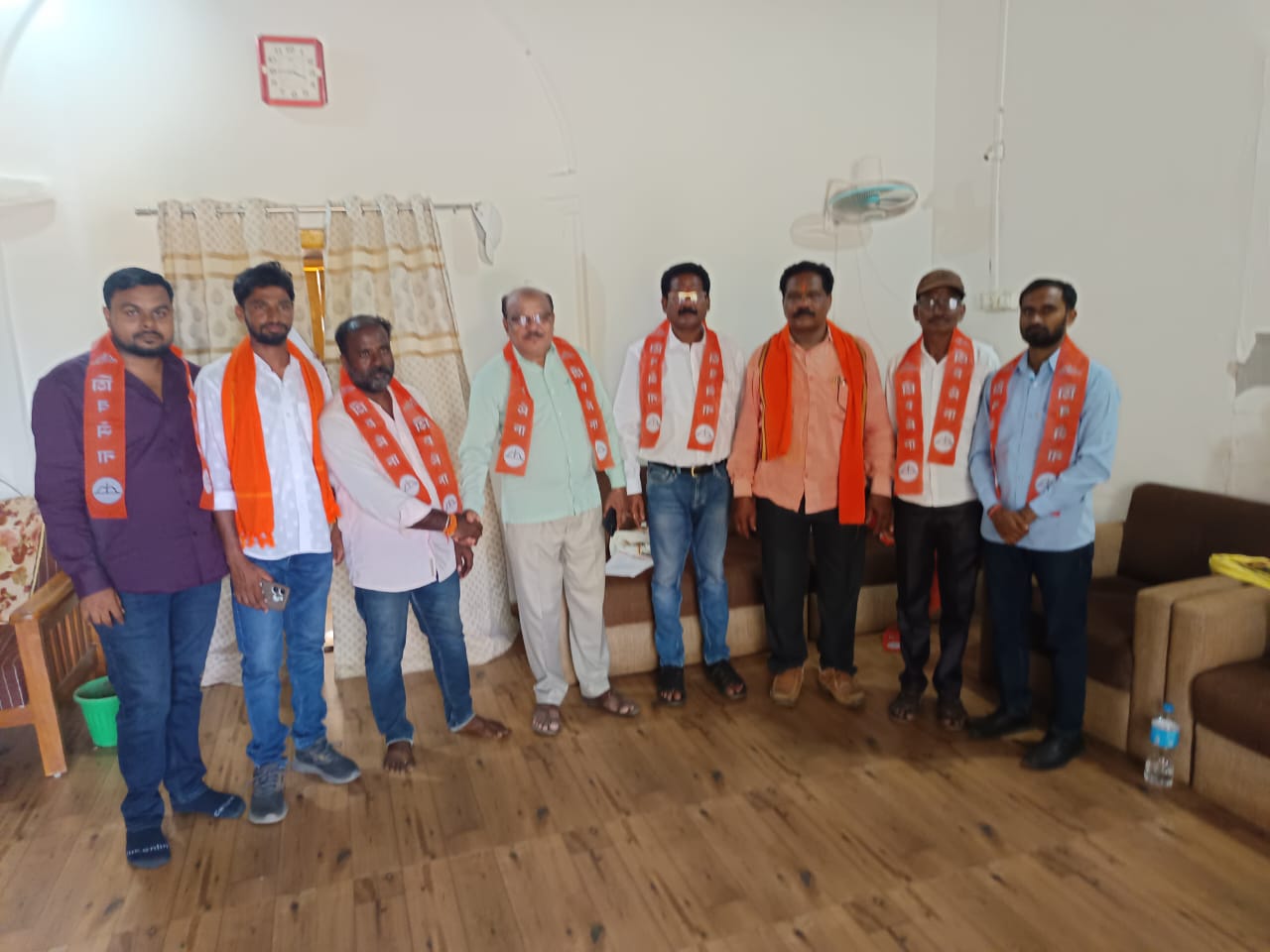 शिवसेना ओ.बी.सी विभागाच्या शहर प्रमुखपदी रविकांत सत्यनारायण बुर्रावार यांची नियुक्ती