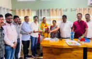 नवीन मुख्याधिकारी सिडाम यांचा नगराध्यक्षा पद्माताई बोगे यांच्या हस्ते स्वागत व सत्कार*