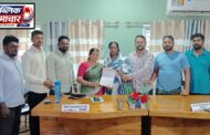 जुलूस-बाइक रॅलीपूर्वी खड्डे बुजविण्याची मागणी; पद्मा भोगेंनी दिली कार्यवाहीची हमी…!