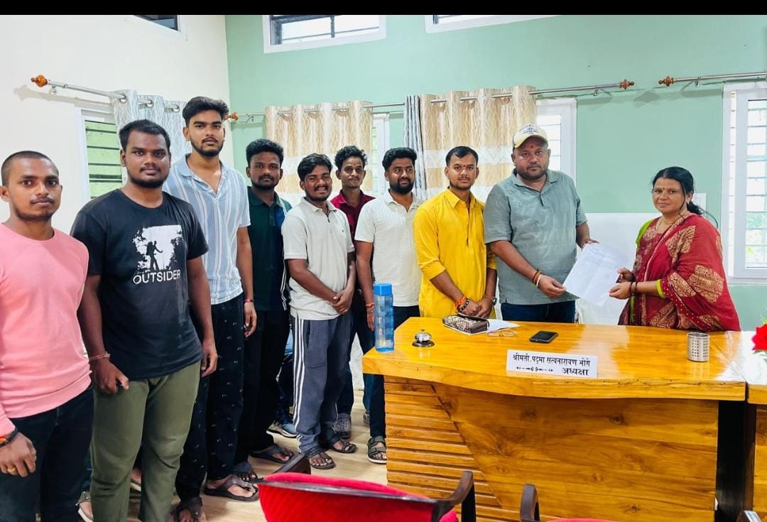 वॉर्ड क्र. ०६ मध्ये सांडपाण्याची समस्या; तात्काळ उपाययोजनांची मागणी