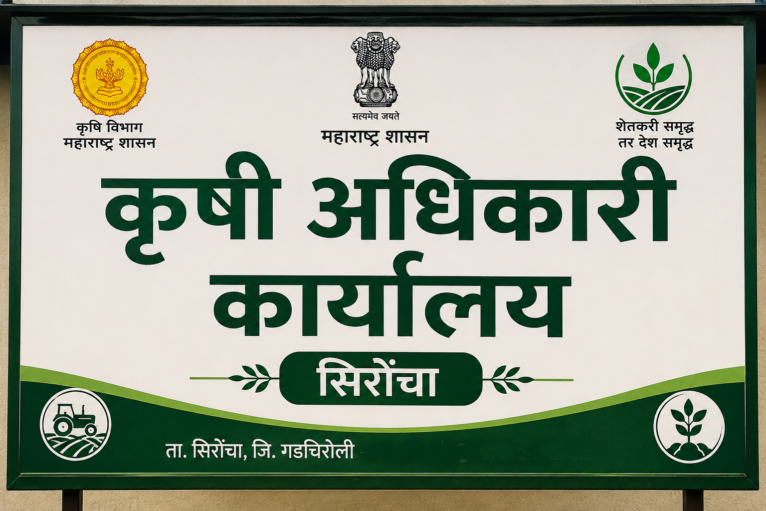 शेतकऱ्यांची लूट थांबवण्यासाठी कृषी विभागाचा पुढाकार; खत विक्रेत्यांना बजावल्या नोटिसा