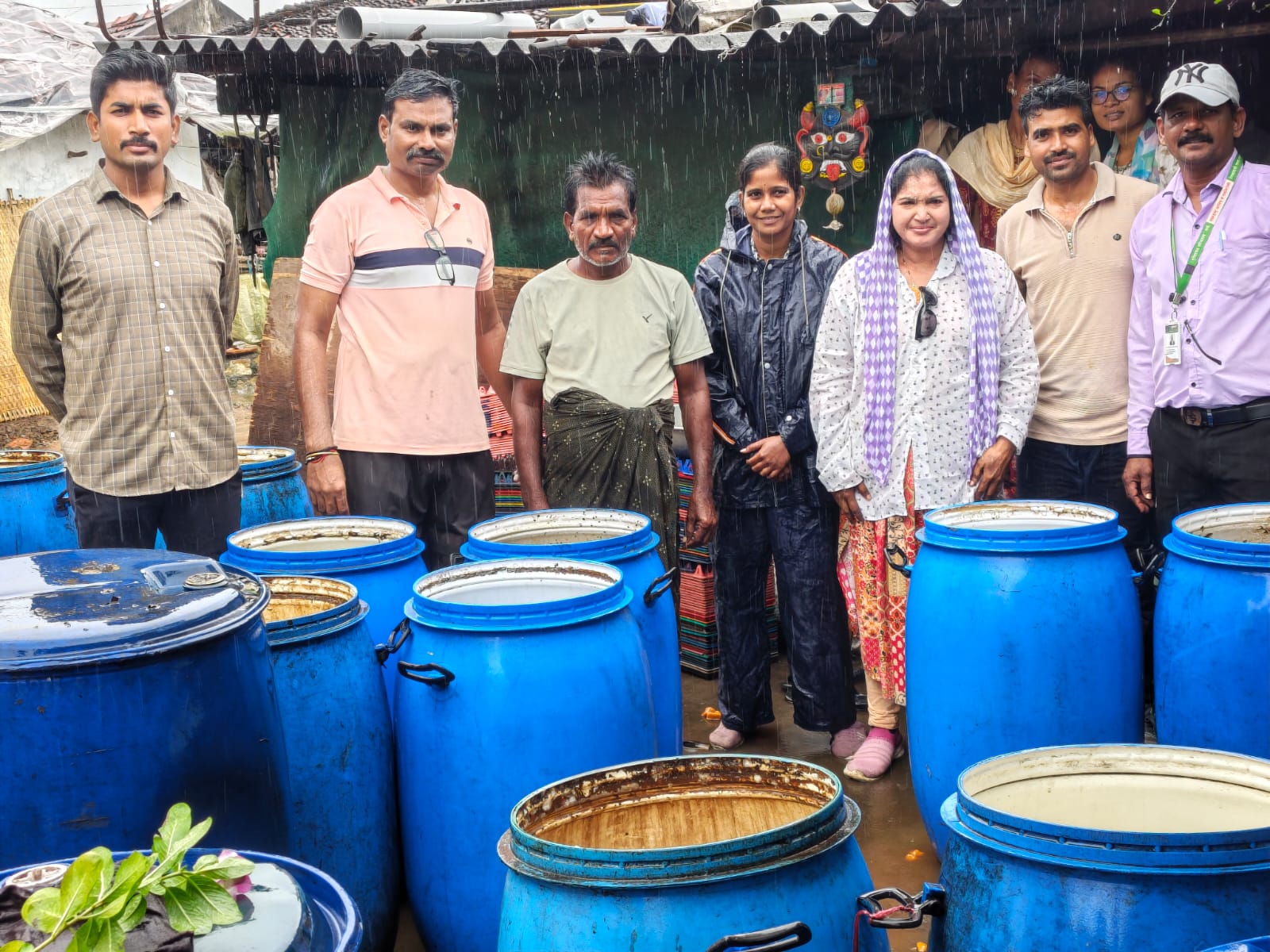 असरअल्ली पोलिसांची अवैध दारू निर्मितीविरोधात धडक कारवाई,६,५०० लिटर गुळामोहाचा सडवा जप्त; २ लाख २७ हजार ५०० रुपयांचा मुद्देमाल हस्तगत