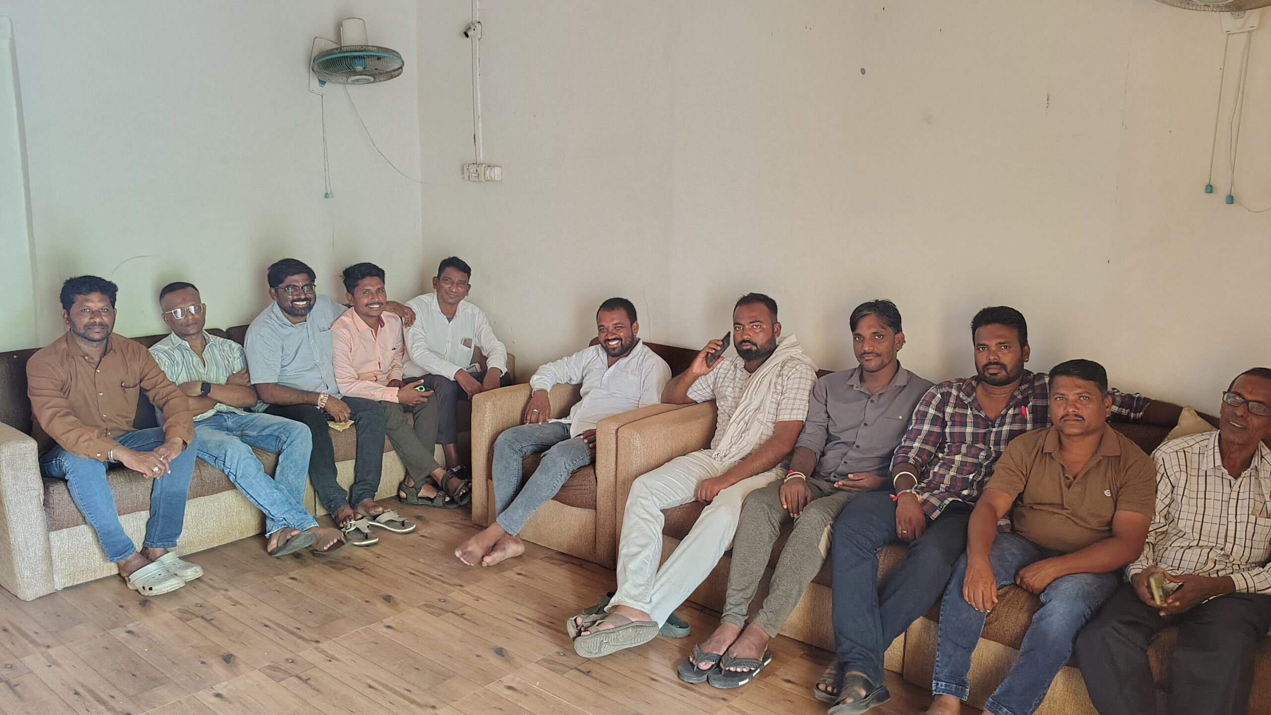 सिरोंचा तालुका पत्रकार संघटनेची मासिक बैठक संपन्न